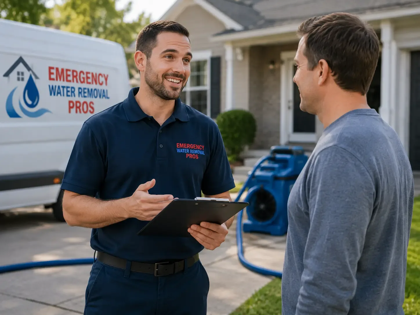Emergency Water Removal Bruce, WI FAQs